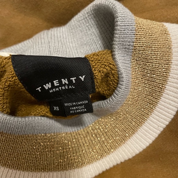 TWENTY sweat cropped tops - Picture 2 of 3